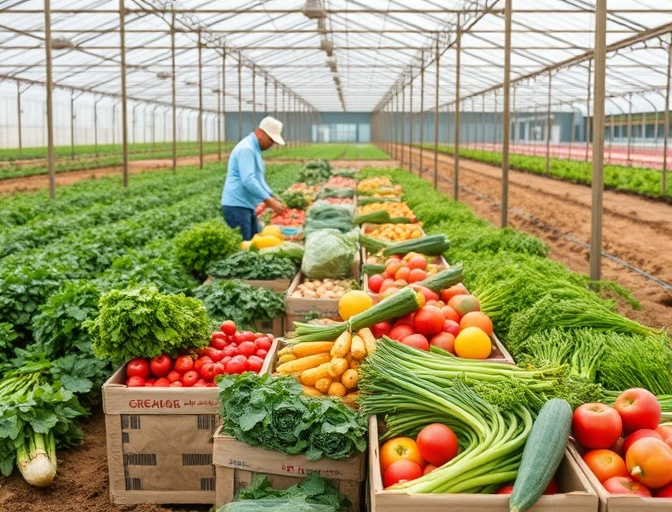 Agriculture Industry