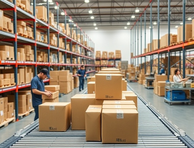 E-Commerce/Logistics Industry